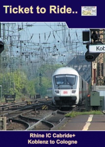 TTR029-1 Cabride+ IC part 1 Koblenz to Cologne